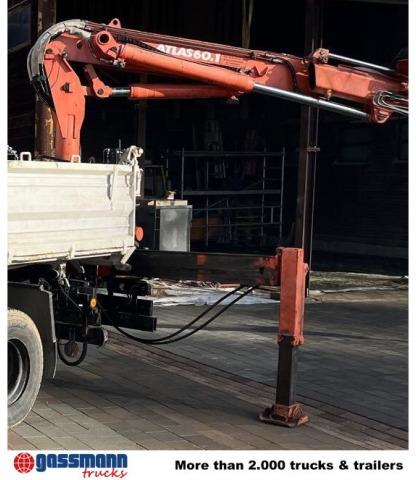 Kran Atlas 60.1, Funk, Winde - Loader crane: picture 3 Kran Atlas 60.1, Funk, Winde - Loader crane: picture 3