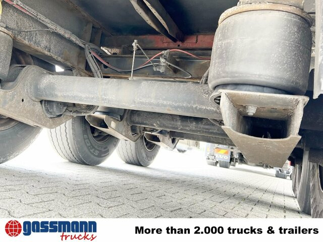 Krone SDP 27 , Edscha-Verdeck - Dropside/ Flatbed semi-trailer: picture 5 Krone SDP 27 , Edscha-Verdeck - Dropside/ Flatbed semi-trailer: picture 5