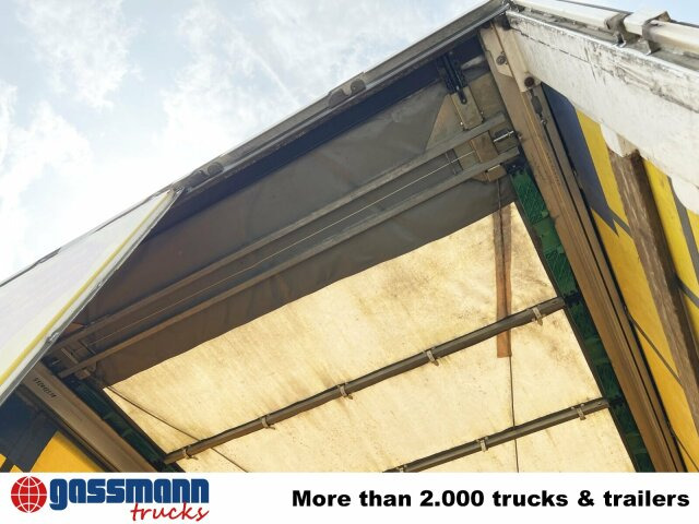 Krone SDP 27 , Edscha-Verdeck - Dropside/ Flatbed semi-trailer: picture 2 Krone SDP 27 , Edscha-Verdeck - Dropside/ Flatbed semi-trailer: picture 2