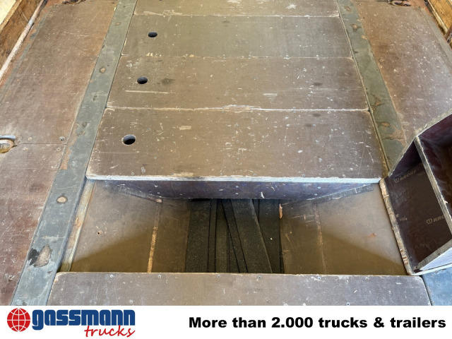 Dropside/ Flatbed semi-trailer Krone SDP 27 eLCL10-CS Coil Liner, Coilmulde,: picture 14