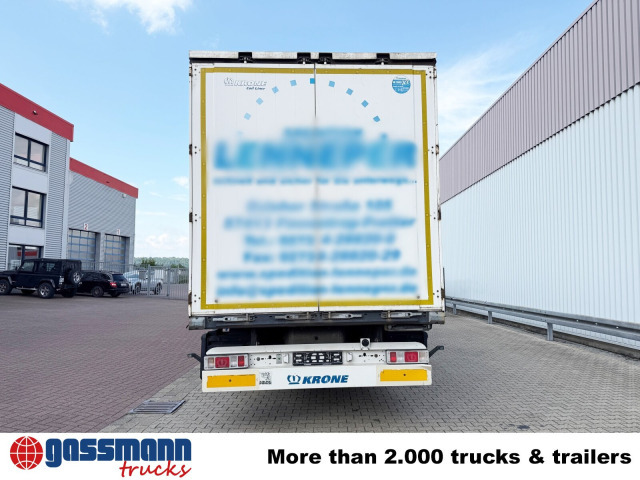 Dropside/ Flatbed semi-trailer Krone SDP 27 eLCL10-CS Coil Liner, Coilmulde,: picture 10