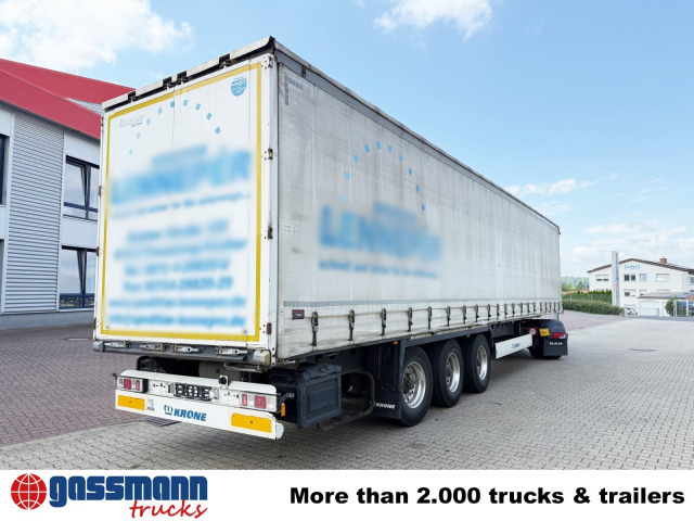 Dropside/ Flatbed semi-trailer Krone SDP 27 eLCL10-CS Coil Liner, Coilmulde,: picture 15