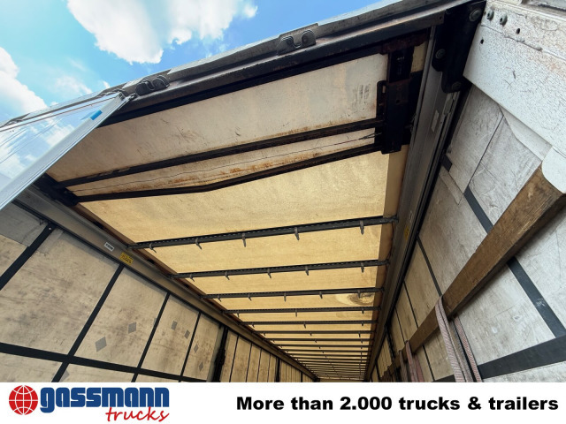 Dropside/ Flatbed semi-trailer Krone SDP 27 eLCL10-CS Coil Liner, Coilmulde,: picture 12