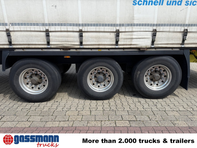 Dropside/ Flatbed semi-trailer Krone SDP 27 eLCL10-CS Coil Liner, Coilmulde,: picture 6