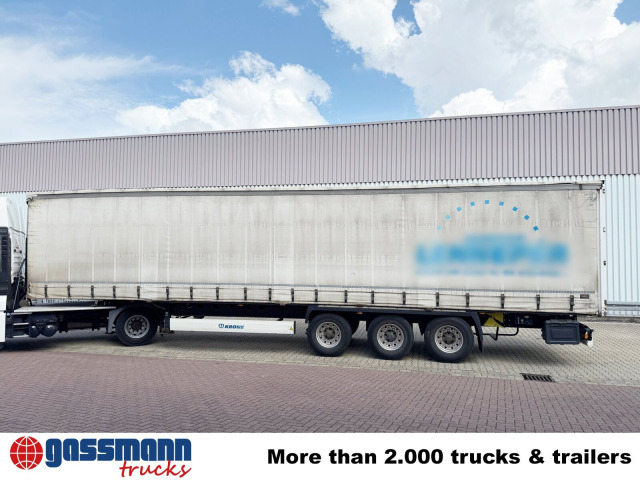Dropside/ Flatbed semi-trailer Krone SDP 27 eLCL10-CS Coil Liner, Coilmulde,: picture 8