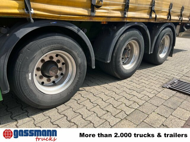 Krone SDP 27 eLCUQ-CS, Coilmulde, Edscha-Verdeck, - Dropside/ Flatbed semi-trailer: picture 3 Krone SDP 27 eLCUQ-CS, Coilmulde, Edscha-Verdeck, - Dropside/ Flatbed semi-trailer: picture 3