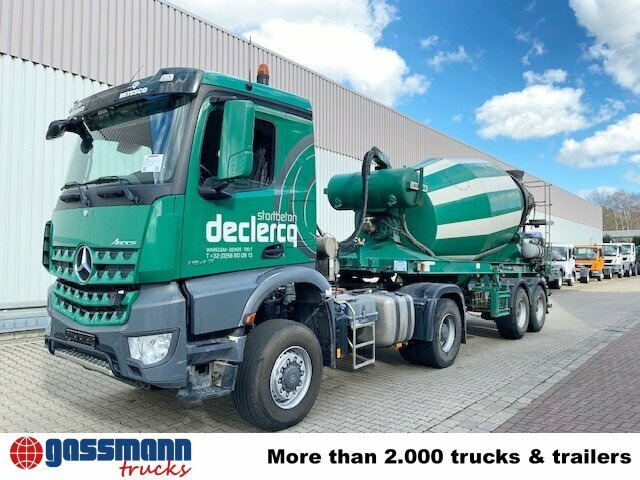 LIEBHERR Betonmischer ca. 10m³, 6x Vorhanden! - Concrete mixer semi-trailer: picture 3 LIEBHERR Betonmischer ca. 10m³, 6x Vorhanden! - Concrete mixer semi-trailer: picture 3