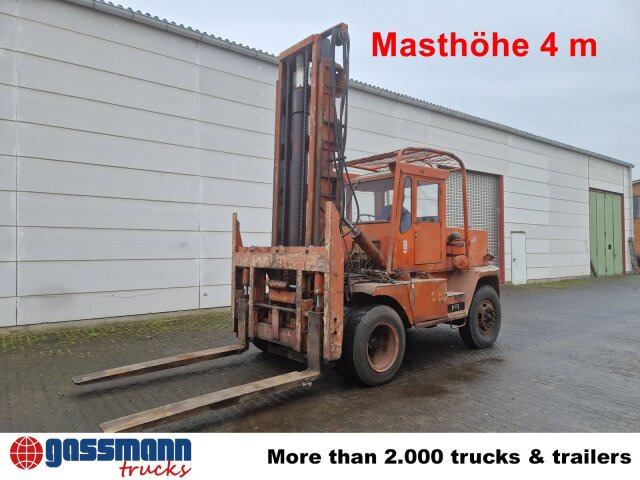 LMV 8/D Gabelstapler, 8 to Hubkraft, Oldtimer - Diesel forklift: picture 5 LMV 8/D Gabelstapler, 8 to Hubkraft, Oldtimer - Diesel forklift: picture 5