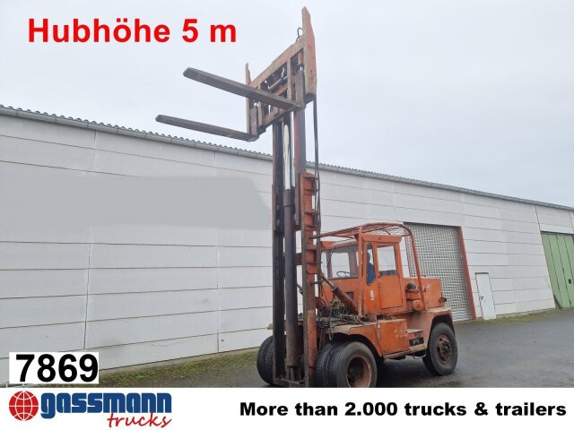 LMV 8/D Gabelstapler, 8 to Hubkraft, Oldtimer - Diesel forklift: picture 1 LMV 8/D Gabelstapler, 8 to Hubkraft, Oldtimer - Diesel forklift: picture 1