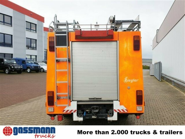 Fire truck MAN 10.224 LC 4x2 BB Doka, TLF 16/12, 6-Zylinder: picture 10