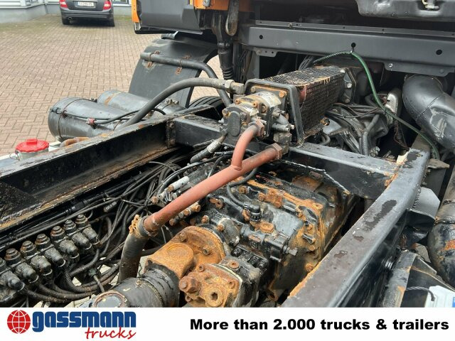 MAN 19.292/402 FAK 4x4 BB, 6-Zylinder, - Cab chassis truck: picture 2 MAN 19.292/402 FAK 4x4 BB, 6-Zylinder, - Cab chassis truck: picture 2