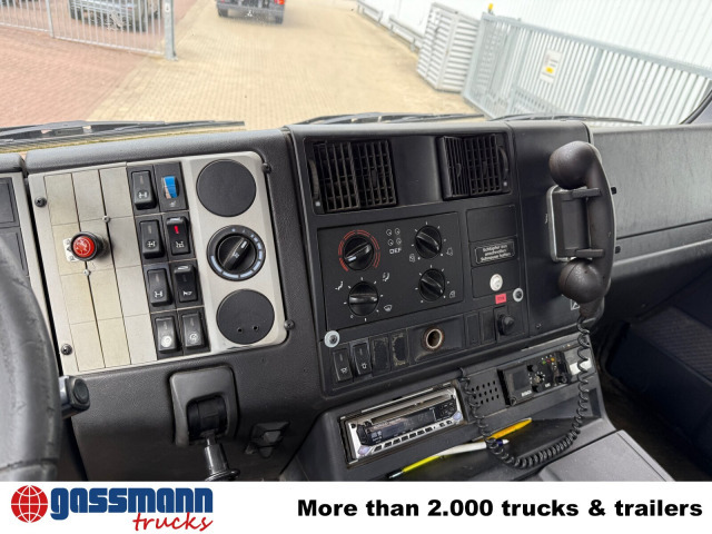 MAN 27.403 6x6 BB, EX-THW - Tipper: picture 5 MAN 27.403 6x6 BB, EX-THW - Tipper: picture 5