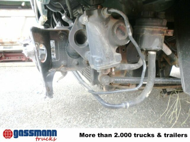 MAN L33 8.180 C 4x2, Unfallfahrzeug mit - Box truck: picture 5 MAN L33 8.180 C 4x2, Unfallfahrzeug mit - Box truck: picture 5