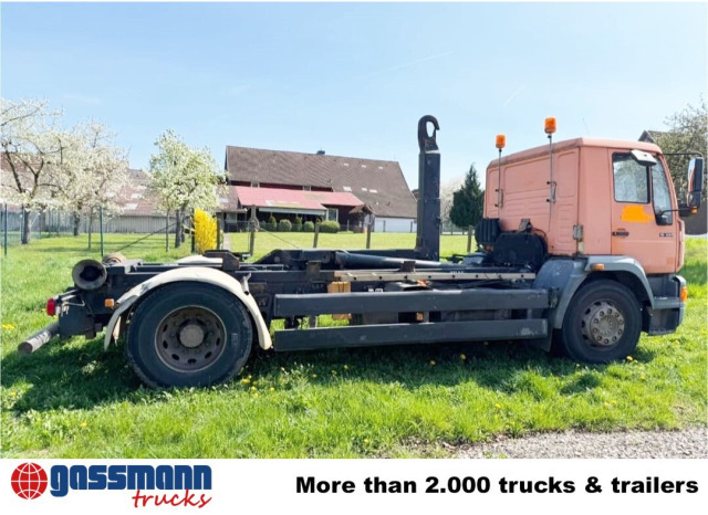 MAN LE 18.280 4x2 LL, 6-Zylinder, - Hook lift truck: picture 4 MAN LE 18.280 4x2 LL, 6-Zylinder, - Hook lift truck: picture 4