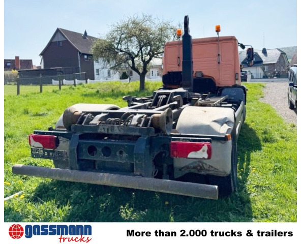 MAN LE 18.280 4x2 LL, 6-Zylinder, - Hook lift truck: picture 3 MAN LE 18.280 4x2 LL, 6-Zylinder, - Hook lift truck: picture 3