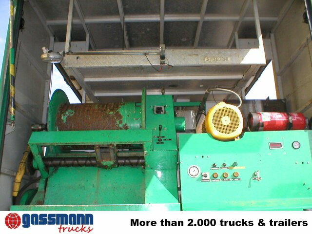 MAN Spülwagen - Vacuum truck: picture 4 MAN Spülwagen - Vacuum truck: picture 4