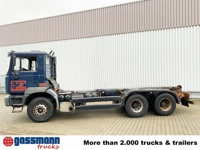 MAN T40 26.364/414 6x4, 6-Zylinder - Cab chassis truck: picture 5 MAN T40 26.364/414 6x4, 6-Zylinder - Cab chassis truck: picture 5
