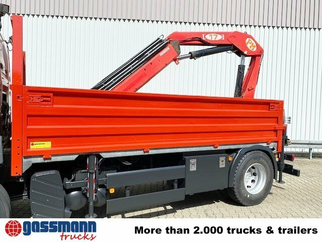 Dropside/ Flatbed truck, Crane truck MAN TGA 18.400 4x2 BL Pritsche Heckkran PM17523: picture 14 Dropside/ Flatbed truck, Crane truck MAN TGA 18.400 4x2 BL Pritsche Heckkran PM17523: picture 14