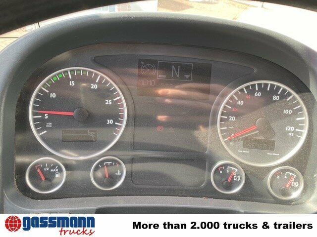 Dropside/ Flatbed truck, Crane truck MAN TGA 18.400 4x2 BL Pritsche Heckkran PM17523: picture 6 Dropside/ Flatbed truck, Crane truck MAN TGA 18.400 4x2 BL Pritsche Heckkran PM17523: picture 6