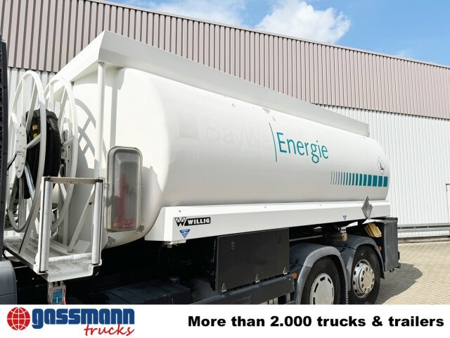 MAN TGA 26.390 6X2-4 BL, Lenk-/Liftachse, Willig - Tank truck: picture 2 MAN TGA 26.390 6X2-4 BL, Lenk-/Liftachse, Willig - Tank truck: picture 2