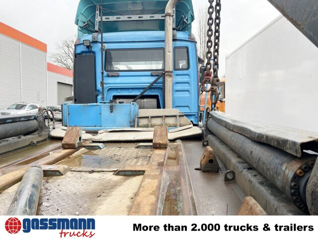 Skip loader truck MAN TGA 26.410 6X2/4 BL, Vorlauf Lenk-Liftachse,: picture 11 Skip loader truck MAN TGA 26.410 6X2/4 BL, Vorlauf Lenk-Liftachse,: picture 11