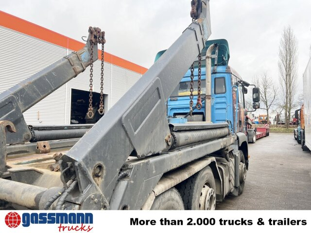 Skip loader truck MAN TGA 26.410 6X2/4 BL, Vorlauf Lenk-Liftachse,: picture 10 Skip loader truck MAN TGA 26.410 6X2/4 BL, Vorlauf Lenk-Liftachse,: picture 10