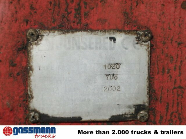 MAN TGA 26.413 BB 6x4 mit Heckkran Jonsered 1020 - Tipper: picture 3 MAN TGA 26.413 BB 6x4 mit Heckkran Jonsered 1020 - Tipper: picture 3