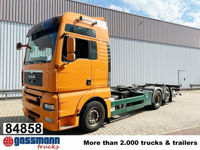 MAN TGA 26.440 6X2-2 LL, Intarder, Liftachse, LBW - Container transporter/ Swap body truck: picture 1 MAN TGA 26.440 6X2-2 LL, Intarder, Liftachse, LBW - Container transporter/ Swap body truck: picture 1