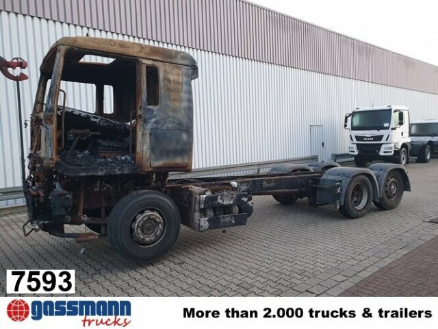 MAN TGA 26.440 6x2 BL Brandschaden - Cab chassis truck: picture 1 MAN TGA 26.440 6x2 BL Brandschaden - Cab chassis truck: picture 1