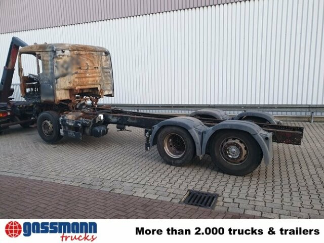 MAN TGA 26.440 6x2 BL Brandschaden - Cab chassis truck: picture 5 MAN TGA 26.440 6x2 BL Brandschaden - Cab chassis truck: picture 5