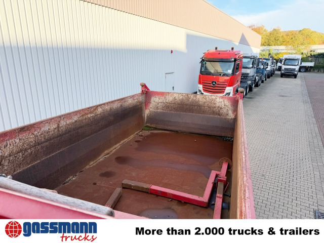 MAN TGA 26.480 6X6H BL, HydroDrive, Intarder, - Tipper: picture 2 MAN TGA 26.480 6X6H BL, HydroDrive, Intarder, - Tipper: picture 2