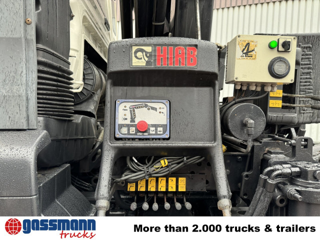 MAN TGA 33.350 6X4 BB mit Kran Hiab 166 E-3 HiDuo, - Hook lift truck, Crane truck: picture 4 MAN TGA 33.350 6X4 BB mit Kran Hiab 166 E-3 HiDuo, - Hook lift truck, Crane truck: picture 4