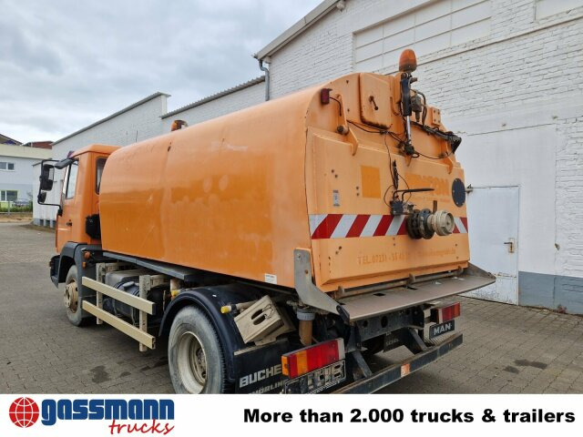 Road sweeper MAN TGL 12.180 , Bucher Kehrmaschine CF 50: picture 7