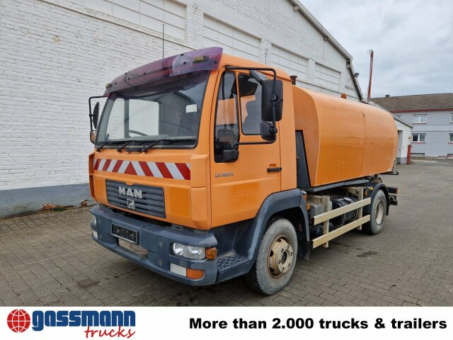 Road sweeper MAN TGL 12.180 , Bucher Kehrmaschine CF 50: picture 6
