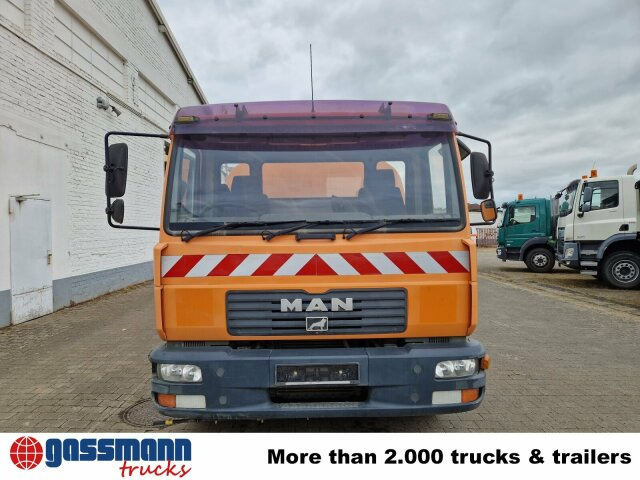 Road sweeper MAN TGL 12.180 , Bucher Kehrmaschine CF 50: picture 10