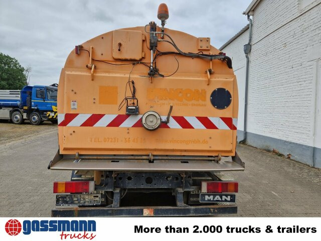 Road sweeper MAN TGL 12.180 , Bucher Kehrmaschine CF 50: picture 9