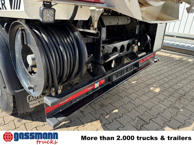 MAN TGM 18.284 4x2 BL, Assmann Saug- und Spülwagen - Road sweeper: picture 3 MAN TGM 18.284 4x2 BL, Assmann Saug- und Spülwagen - Road sweeper: picture 3