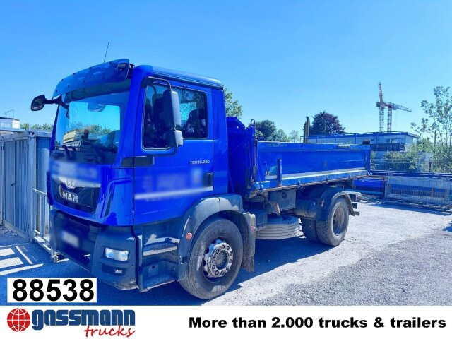 MAN TGM 18.290 4x2 BB, Navi - Tipper: picture 1 MAN TGM 18.290 4x2 BB, Navi - Tipper: picture 1