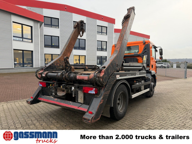 Skip loader truck MAN TGM 18.290 4x2 BB, Tele-Absetzer: picture 10 Skip loader truck MAN TGM 18.290 4x2 BB, Tele-Absetzer: picture 10