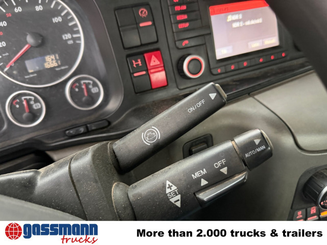 Skip loader truck MAN TGM 18.290 4x2 BB, Tele-Absetzer: picture 6 Skip loader truck MAN TGM 18.290 4x2 BB, Tele-Absetzer: picture 6