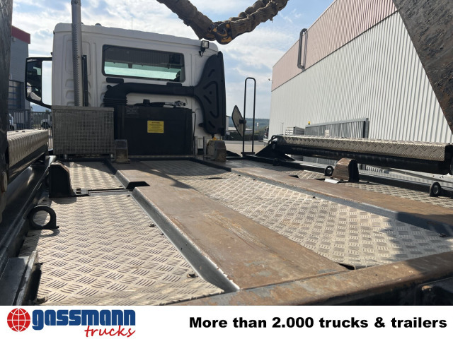 Skip loader truck MAN TGM 18.320 4x2 BL, Hiab Tele-Absetzanlage, Funk: picture 13