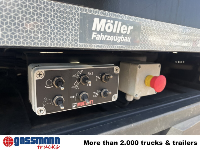 MAN TGM 18.320 4x2 BL, Hiab Tele-Absetzanlage, Funk - Skip loader truck: picture 5 MAN TGM 18.320 4x2 BL, Hiab Tele-Absetzanlage, Funk - Skip loader truck: picture 5