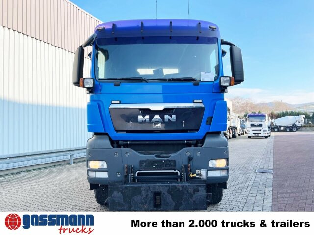 Dumper MAN TGS 18.360 4X4 BL, Hinterkipper, hydr.: picture 9