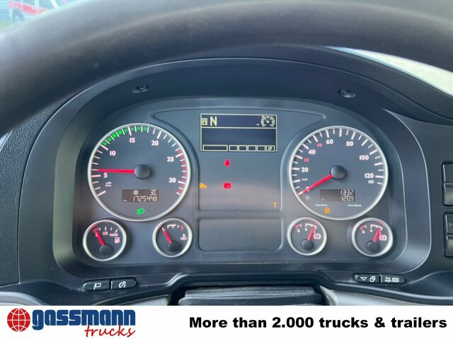 Dumper MAN TGS 18.360 4X4 BL, Hinterkipper, hydr.: picture 7