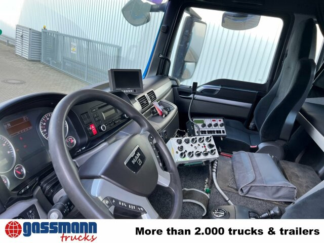 Dumper MAN TGS 18.360 4X4 BL, Hinterkipper, hydr.: picture 6