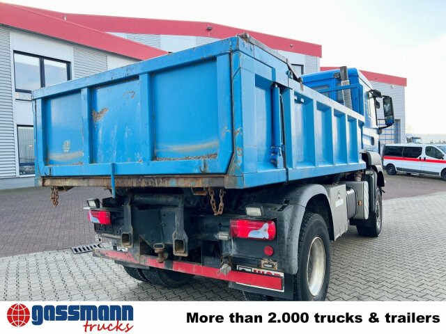 Dumper MAN TGS 18.360 4X4 BL, Hinterkipper, hydr.: picture 12
