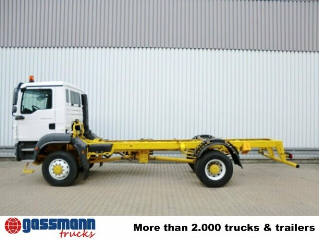 MAN TGS 18.400 4x4 BBS - Cab chassis truck, Crane truck: picture 3 MAN TGS 18.400 4x4 BBS - Cab chassis truck, Crane truck: picture 3