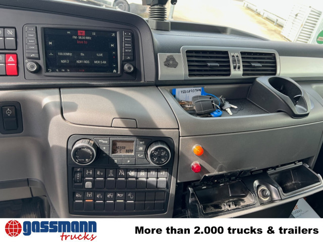 Dropside/ Flatbed truck, Crane truck MAN TGS 26.360/400 6x2-4 BL, Lenk-/Lift, Kran Atlas: picture 6