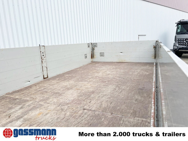 Dropside/ Flatbed truck, Crane truck MAN TGS 26.360/400 6x2-4 BL, Lenk-/Lift, Kran Atlas: picture 15