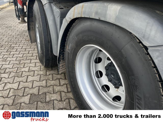 MAN TGS 26.400 6x2-4 LL, Navi, Lenk-/Liftachse, - Dropside/ Flatbed truck, Crane truck: picture 3 MAN TGS 26.400 6x2-4 LL, Navi, Lenk-/Liftachse, - Dropside/ Flatbed truck, Crane truck: picture 3